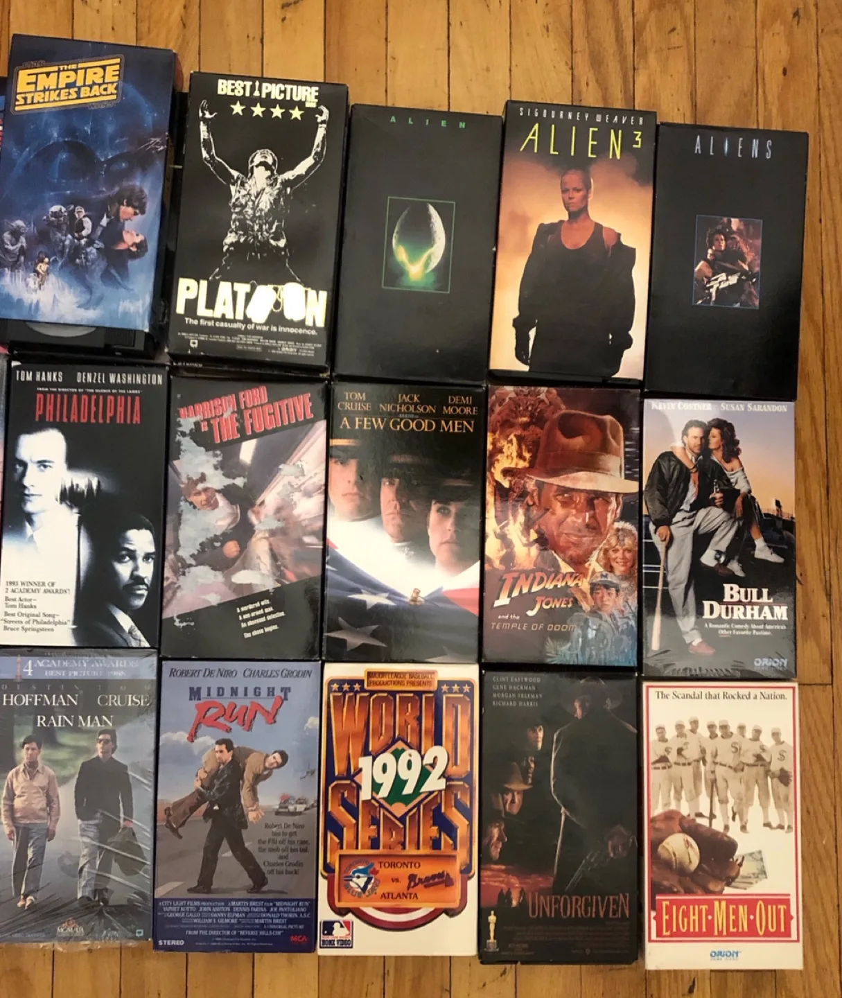 Best films. VHS Movies Lot image indicator(2)