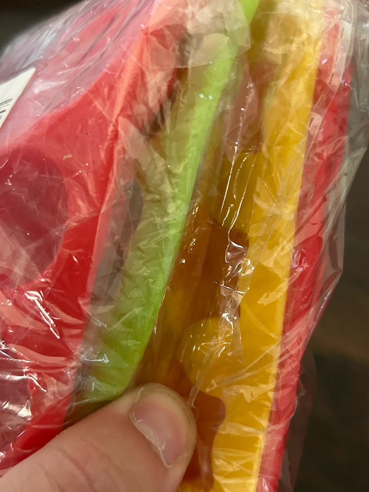 Set of 4 Silicone Moulds - Circle, Square, Heart, Star image indicator(4)