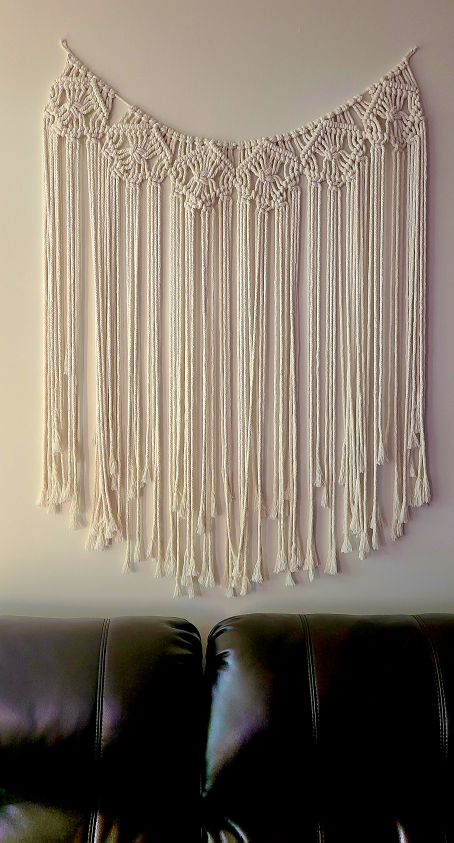 Macrame Wall Hanging x2