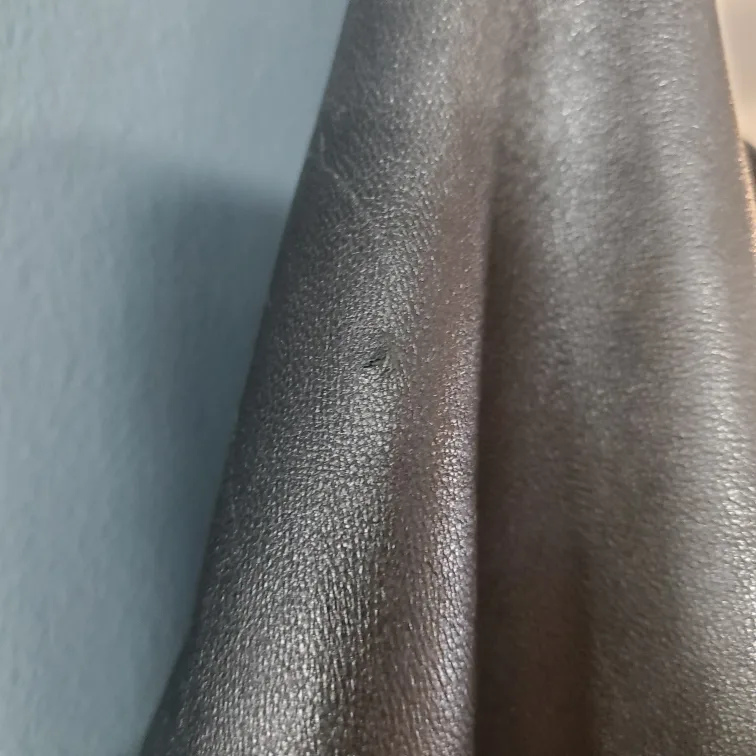 Leather Jacket with Belt XL cuir leather image indicator(4)