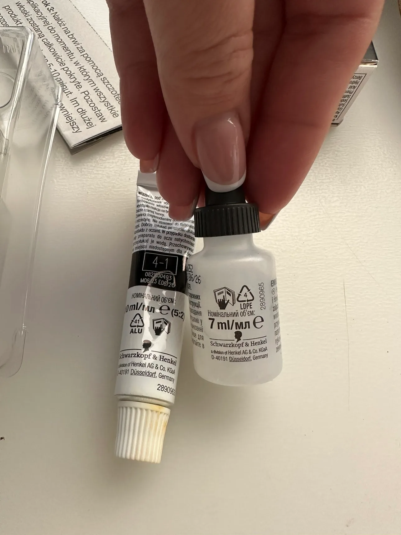 Syoss Brow Tint Dark Brown image indicator(2)