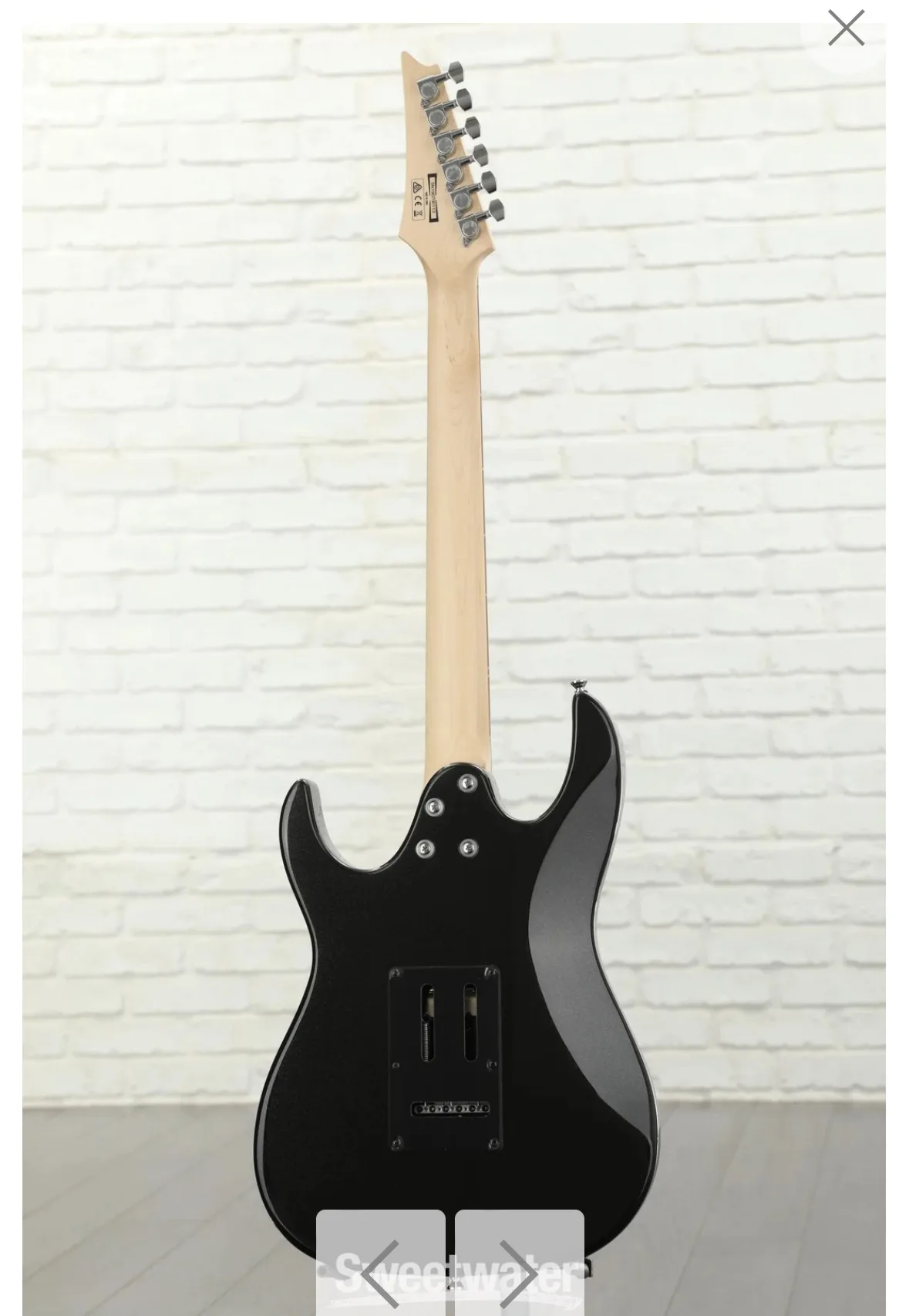 Ibanez Gio Electric Guitar (Including Stand & Hard Shell Case) image indicator(2)