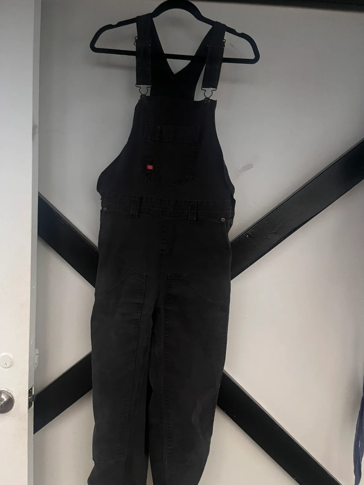 Black Dickies Overalls thumbnail
