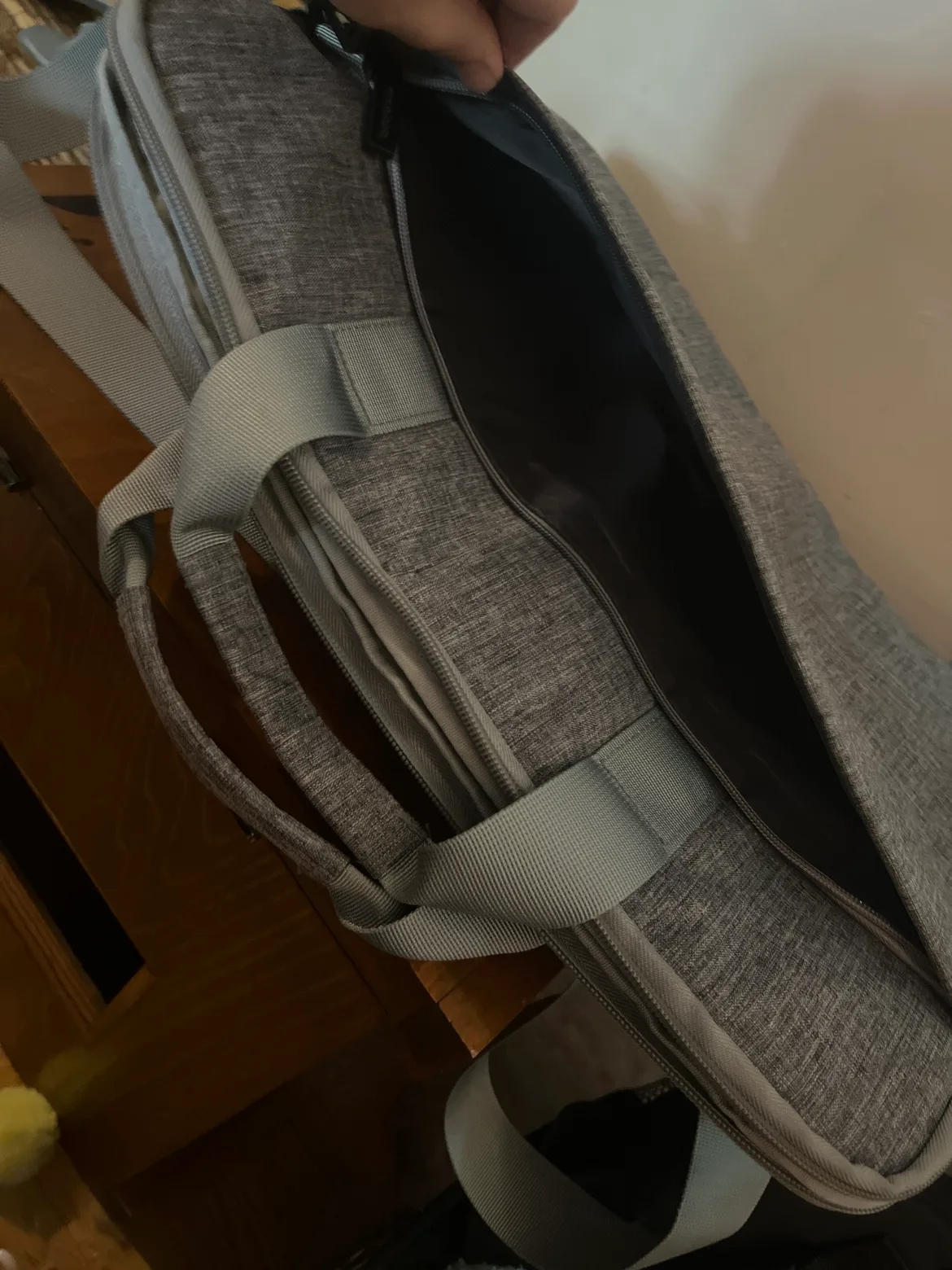 Grey Laptop Bag image indicator(3)