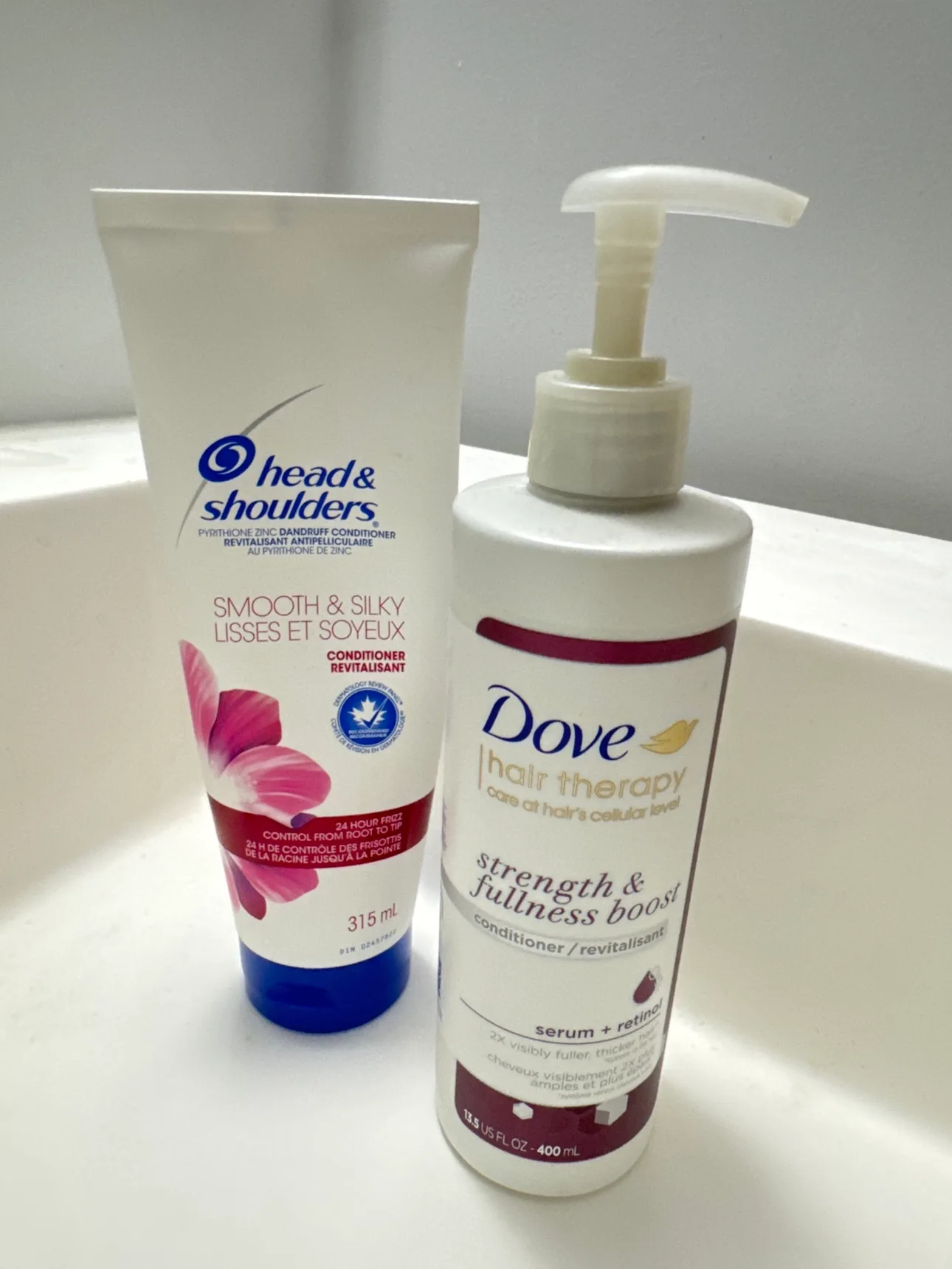 Head & Shoulders and Dove Hair Therapy Conditioners thumbnail