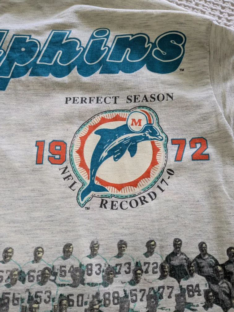 Miami Dolphins T-shirt image indicator(4)