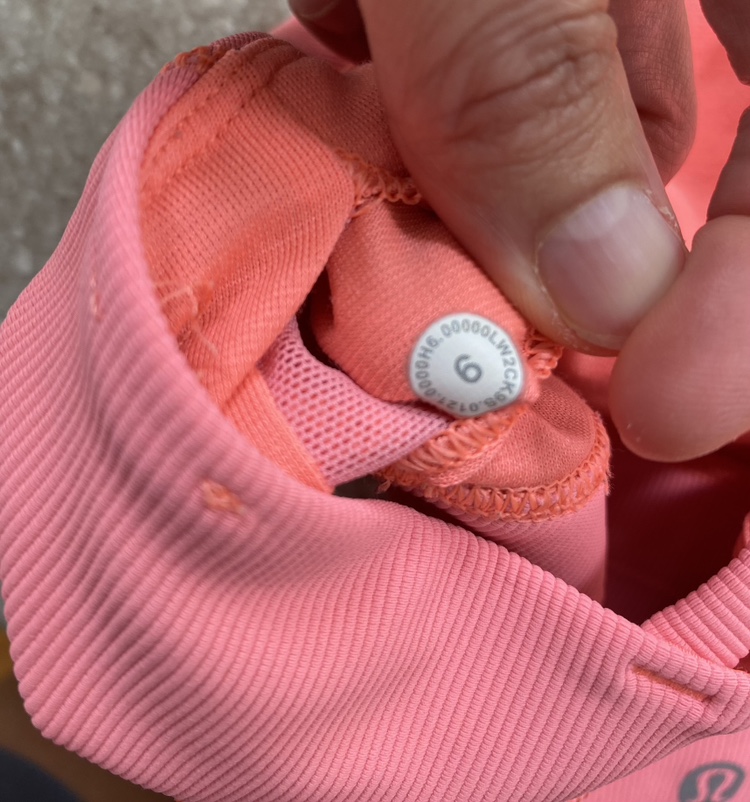Lululemon Energy Bra High Neck Long Line Ribbed - size 6 - photo 5