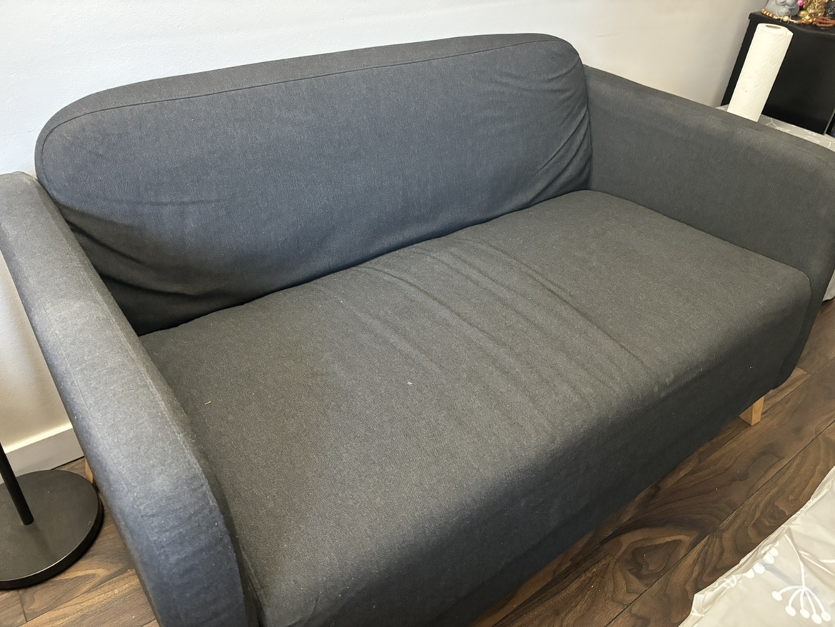 Grey Ikea Sofa