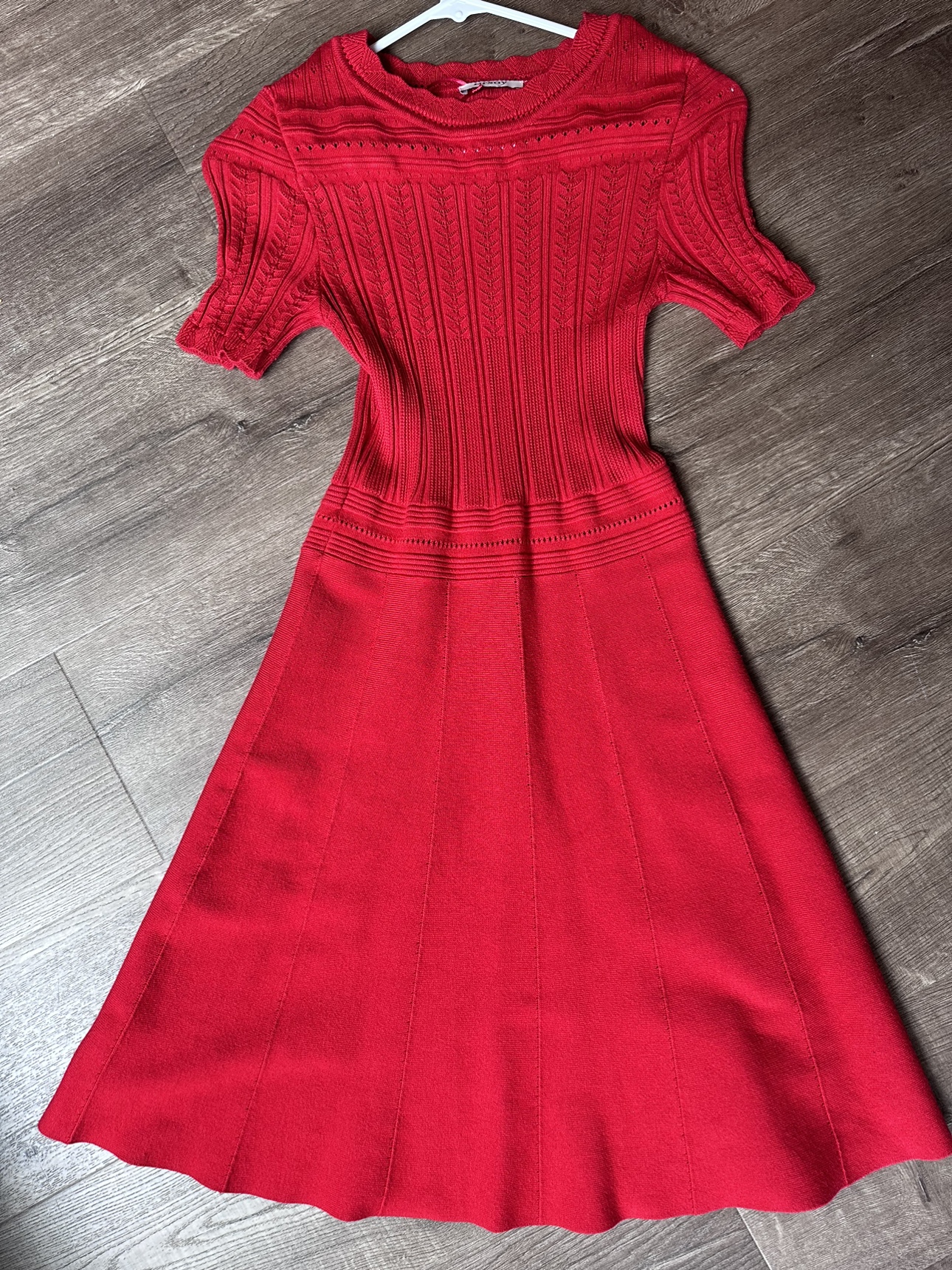 Red  Dress