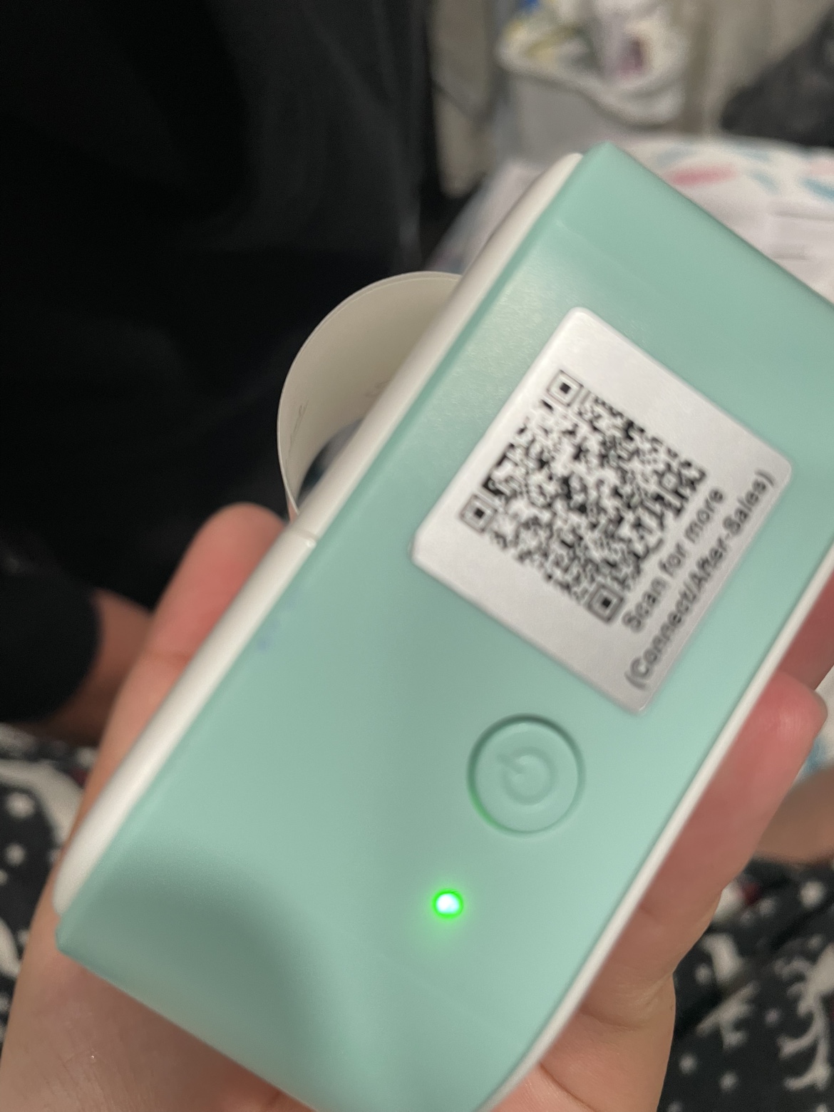 Mini Portable Label Printer - photo 4