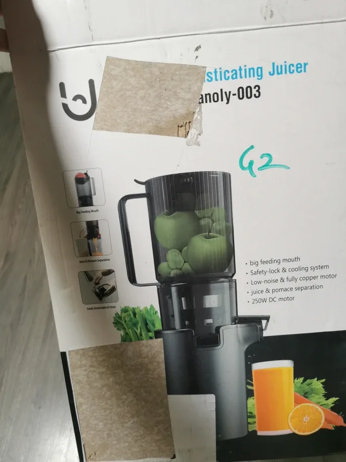 Slow Cold Press Juicer thumbnail
