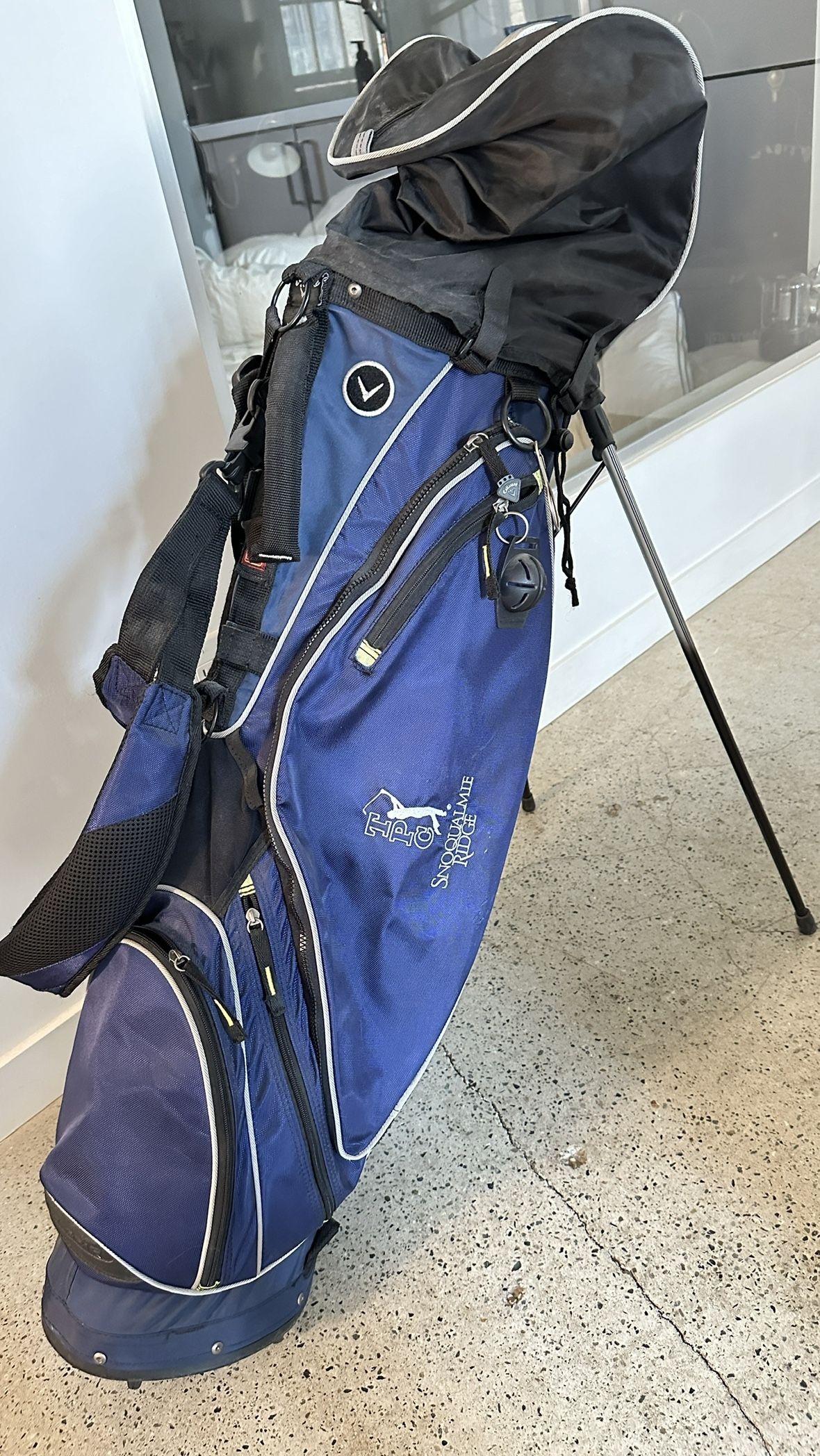 Free Golf Clubs & Bag