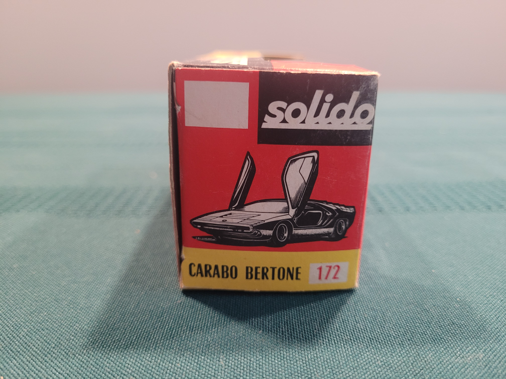 Solido 1/43 1968 Alfa Carabo Bertone - photo 5