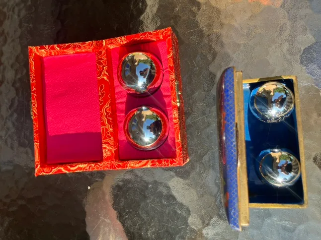 Two Sets of Baoding Balls thumbnail