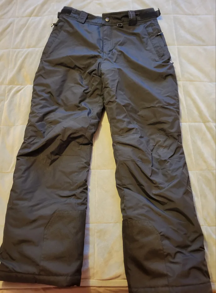 Black Ski Pants