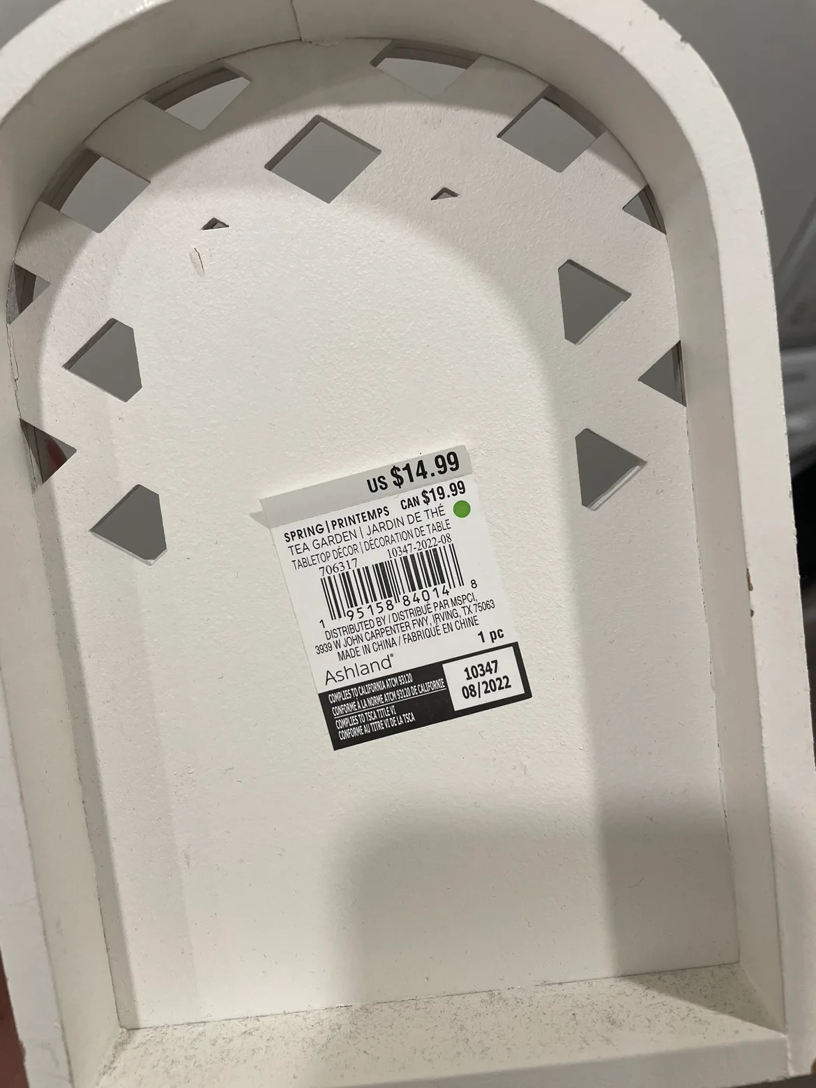 Love Lives Here Wooden Sign from Michaels  #freecyle image indicator(2)