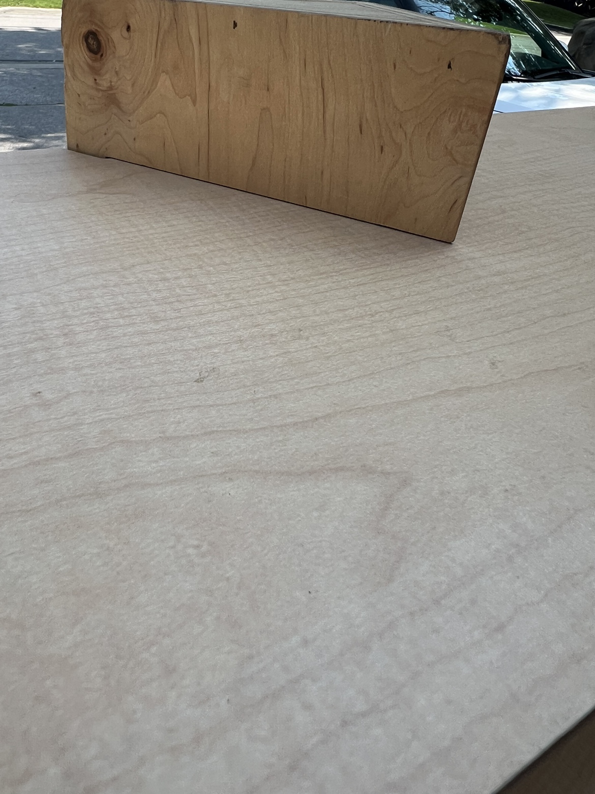 Wooden Shelf Unit - photo 4