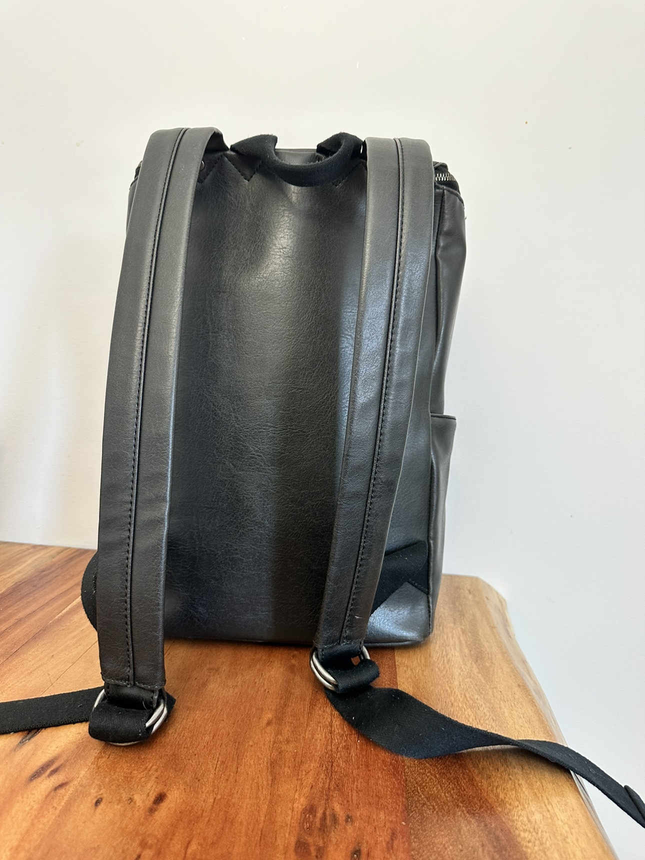 Used Matt & Nat Black Backpack - photo 3