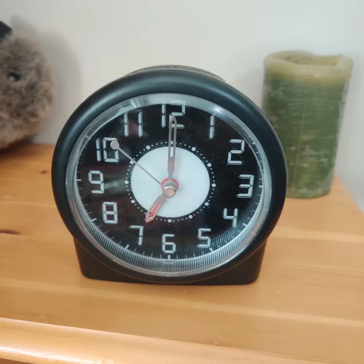 🧡Black Alarm Clock thumbnail