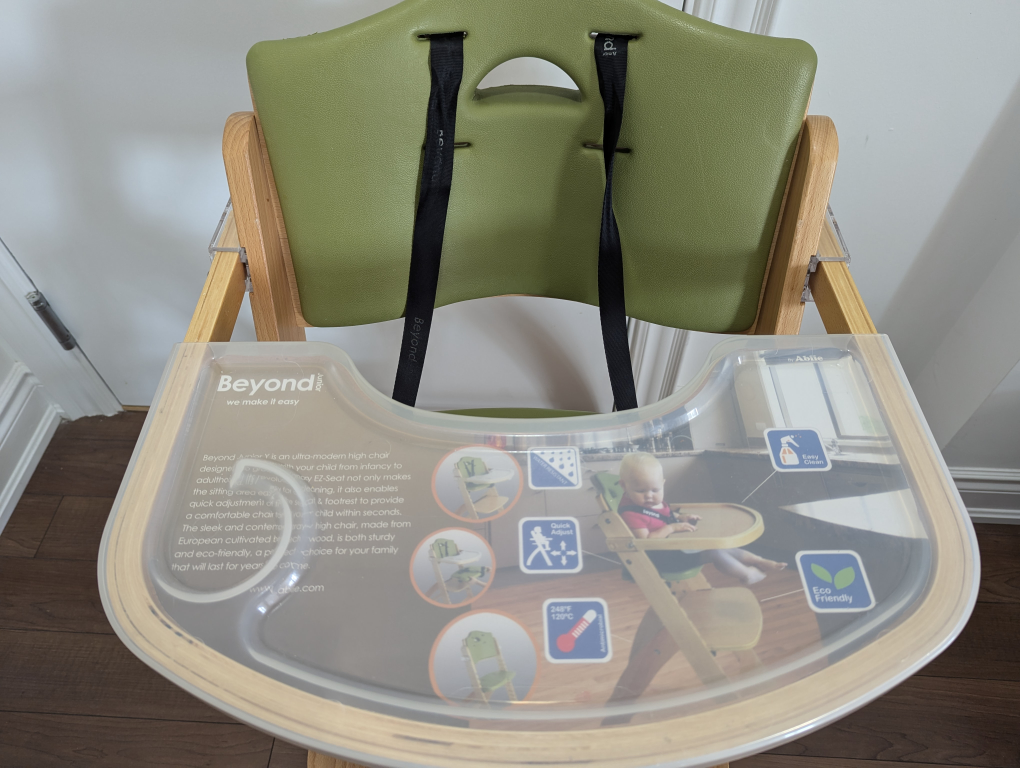 Beyond wooden high chair for baby and kids - photo 2