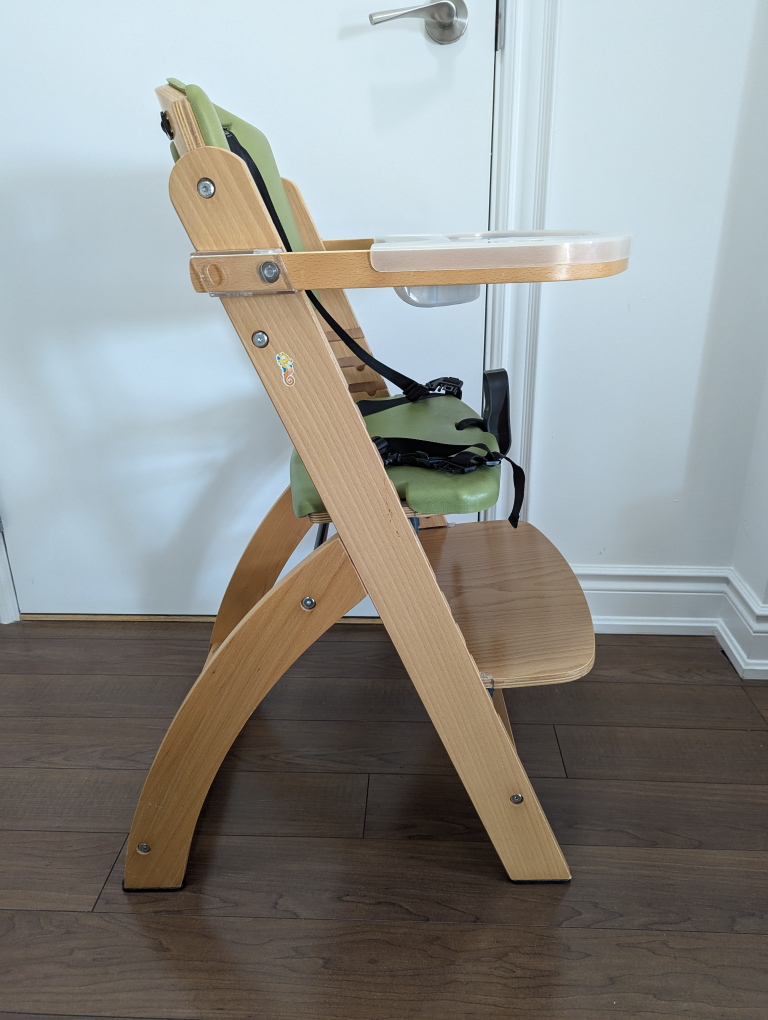 Beyond wooden high chair for baby and kids - photo 3