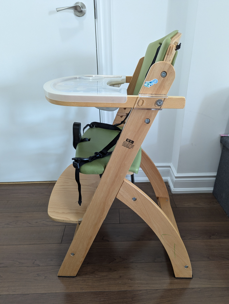 Beyond wooden high chair for baby and kids - photo 4