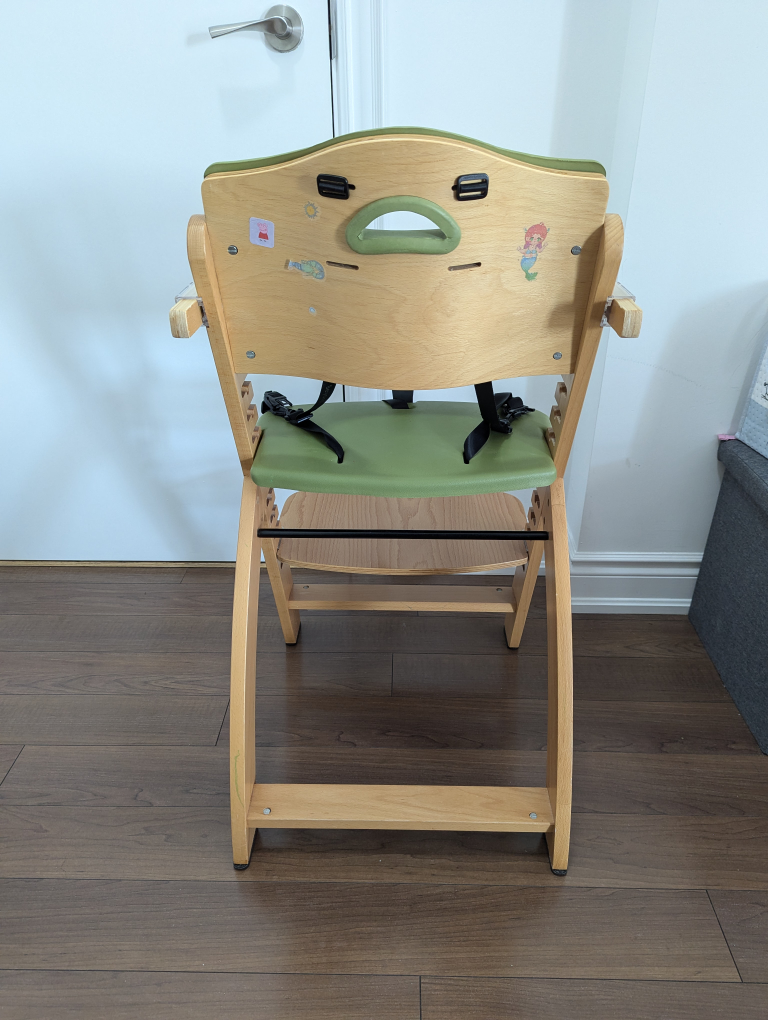 Beyond wooden high chair for baby and kids - photo 5