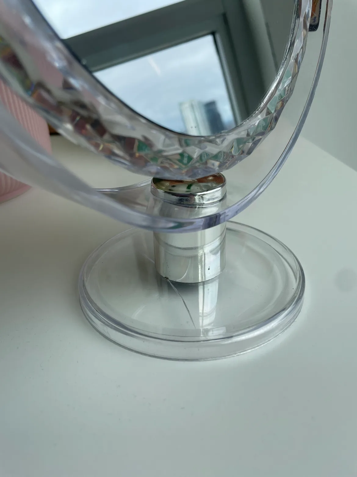 Small Tabletop Mirror #freecycle image indicator(5)