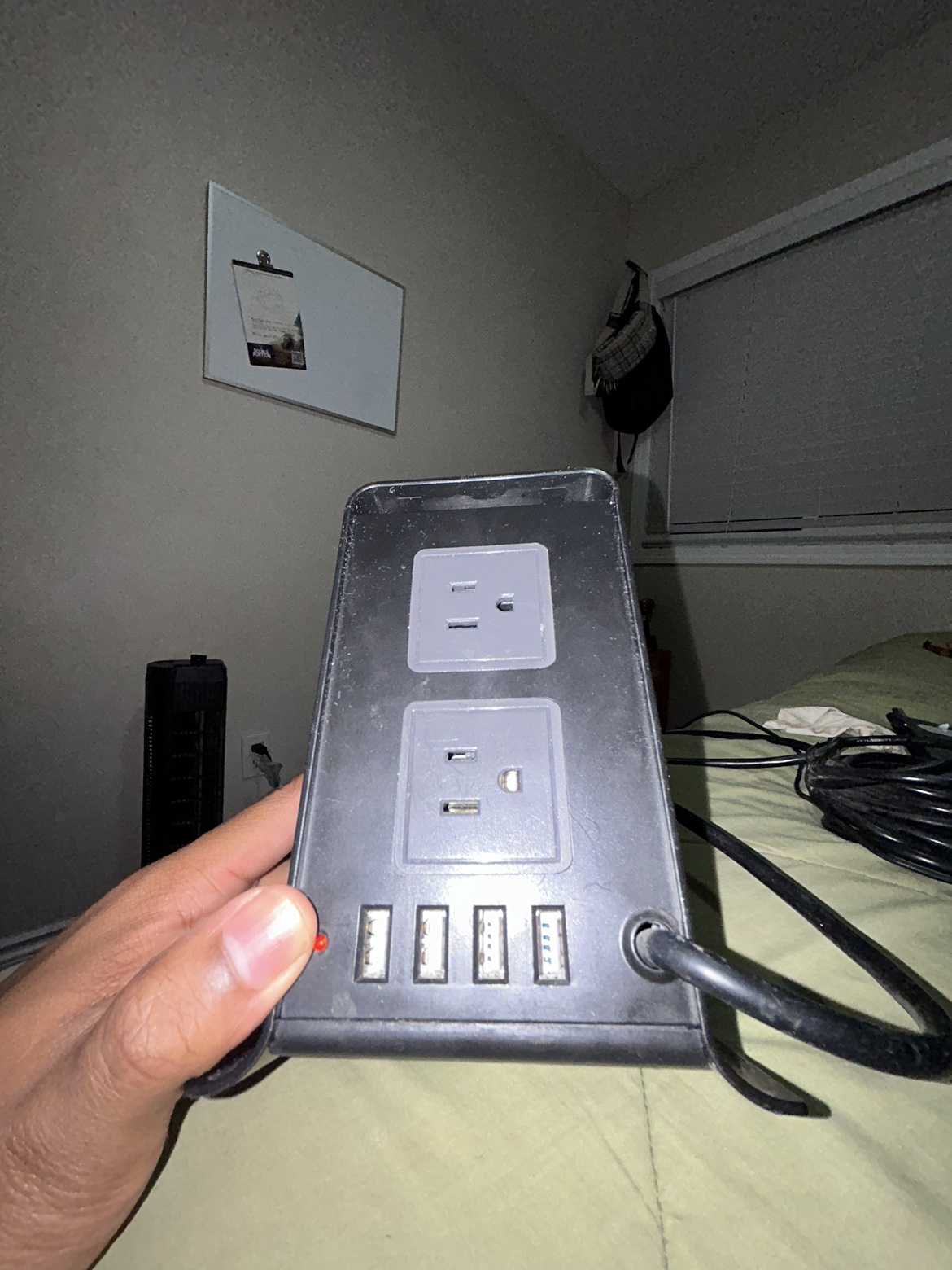 Power Bar with Outlets and USB Ports - photo 4