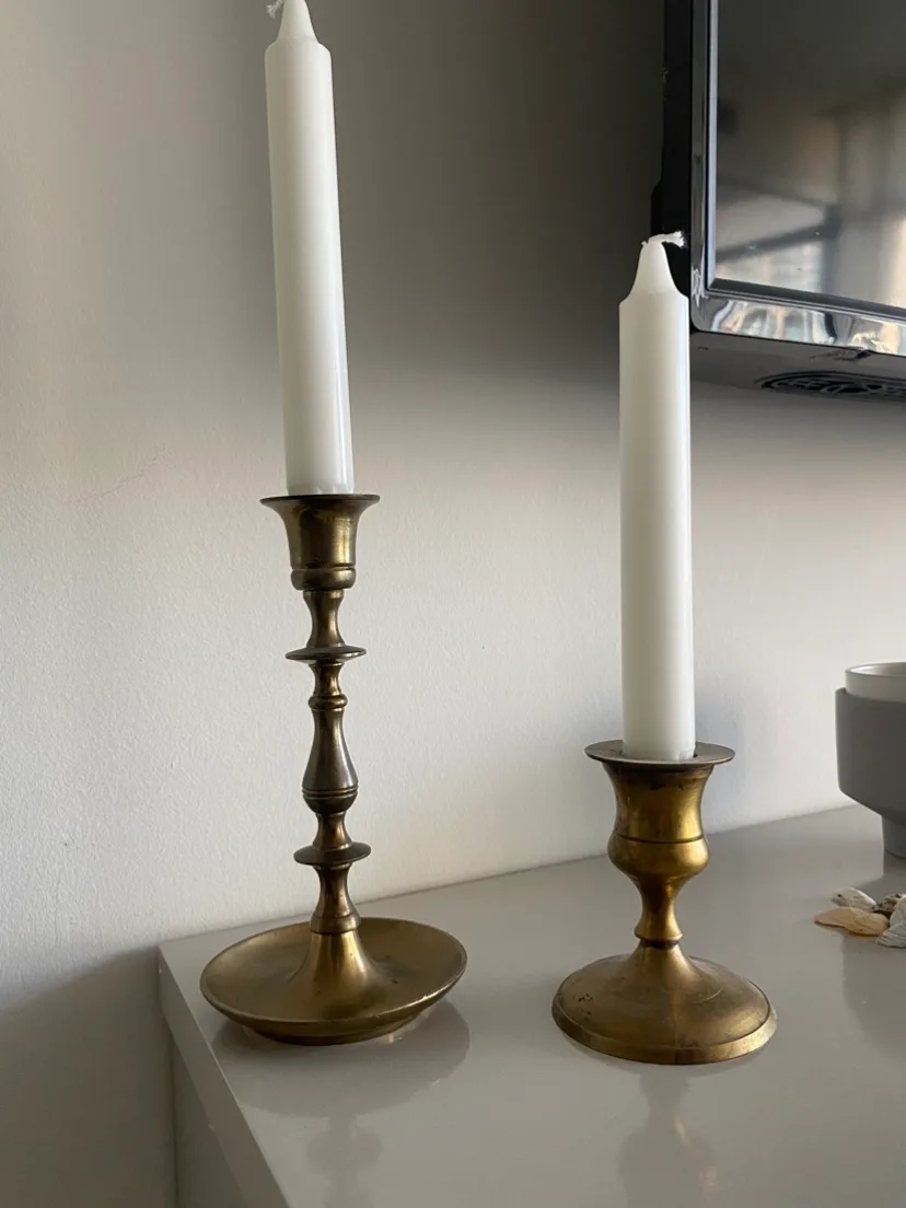Brass Candle Holders image indicator(2)