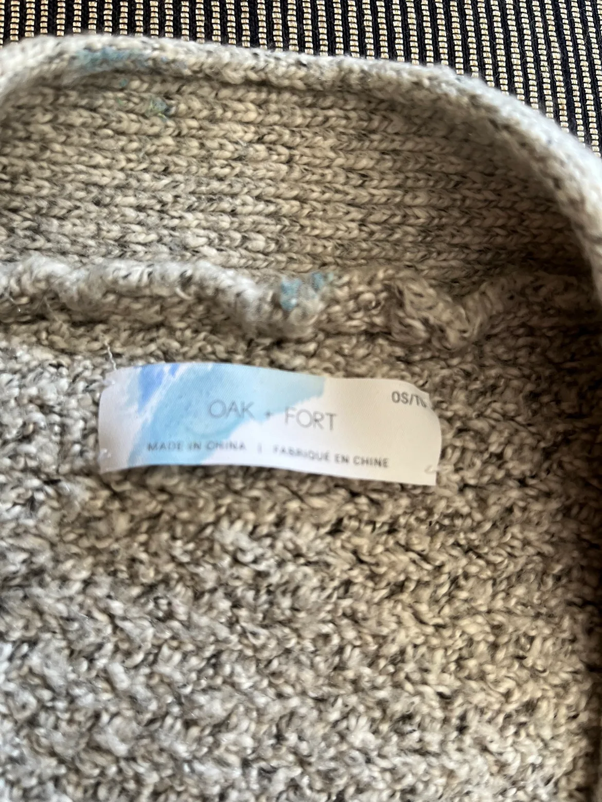 Oak + Fort Oversized sweater image indicator(2)