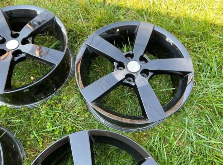 18 inch rims wheels 5x110 volvo saab malibu - photo 5