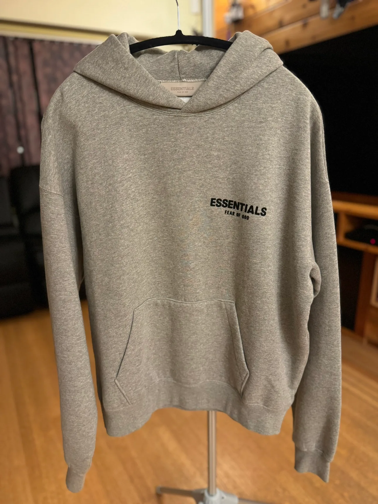 Essentials Fear of God Hoodie thumbnail