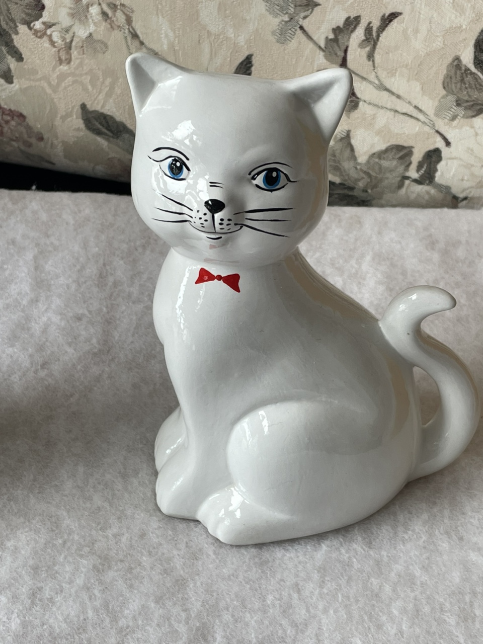 Ceramic Cat Figurines