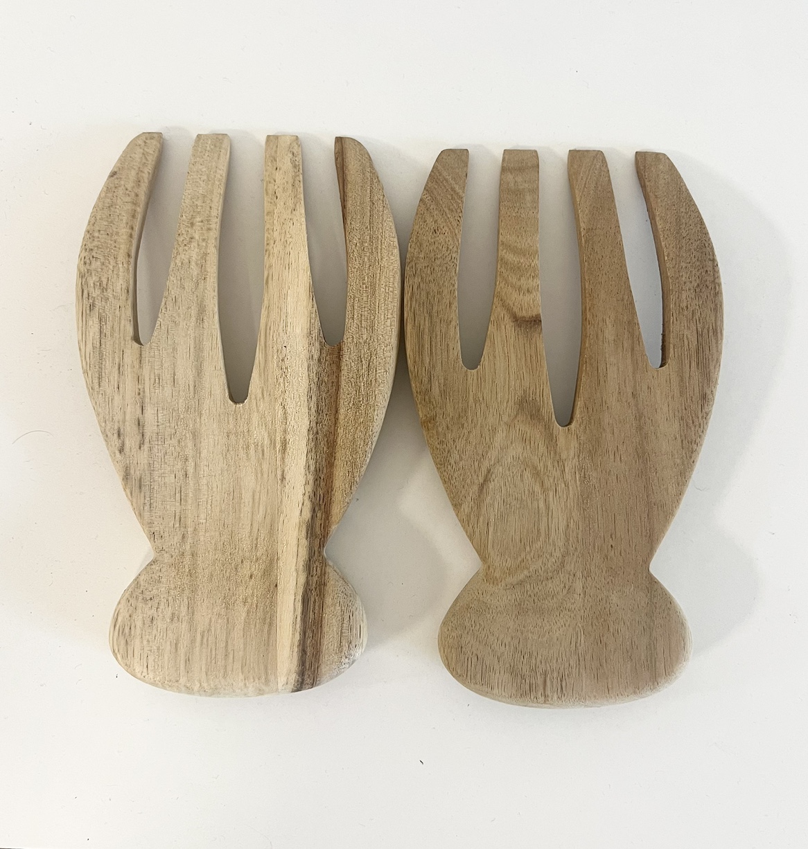 Wooden Salad Servers