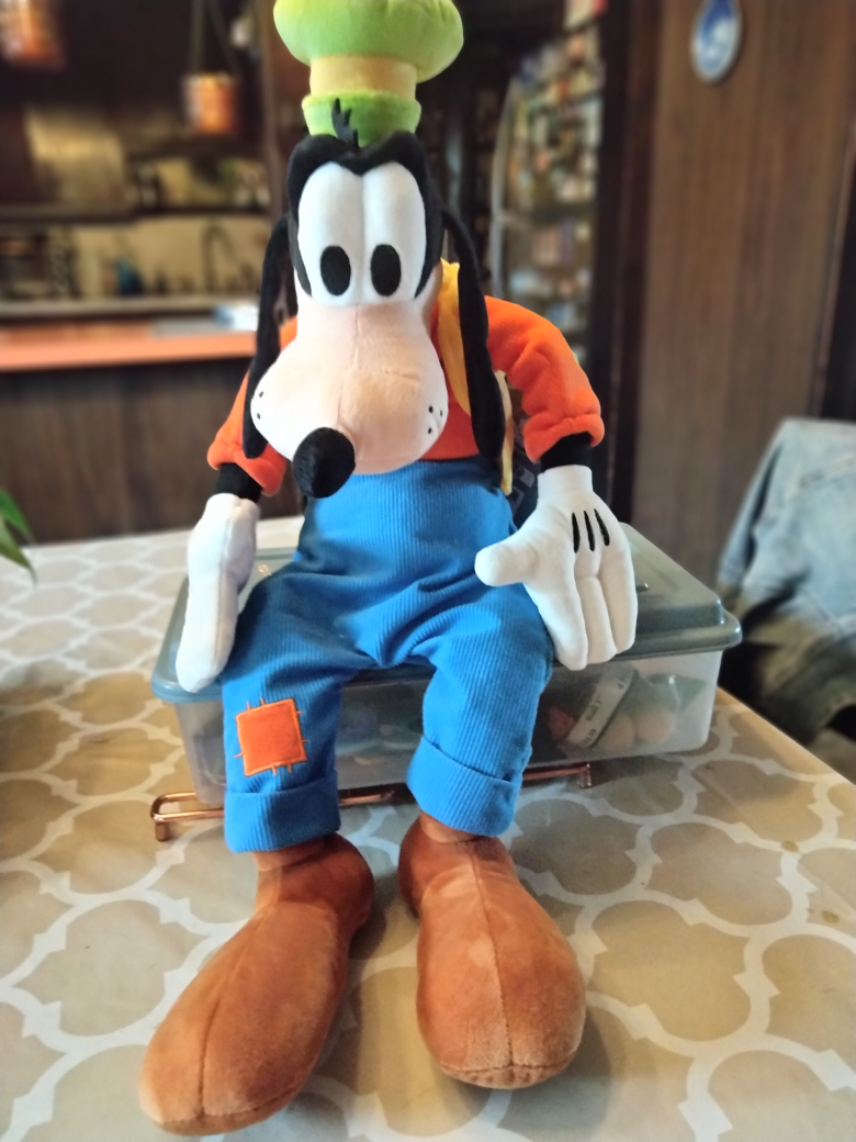 Goofy Plush Toy
