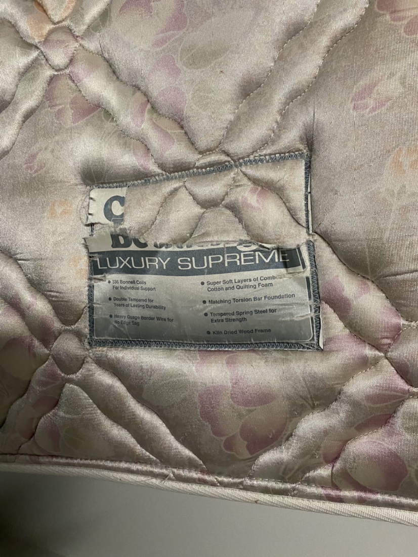 Free Queen mattress