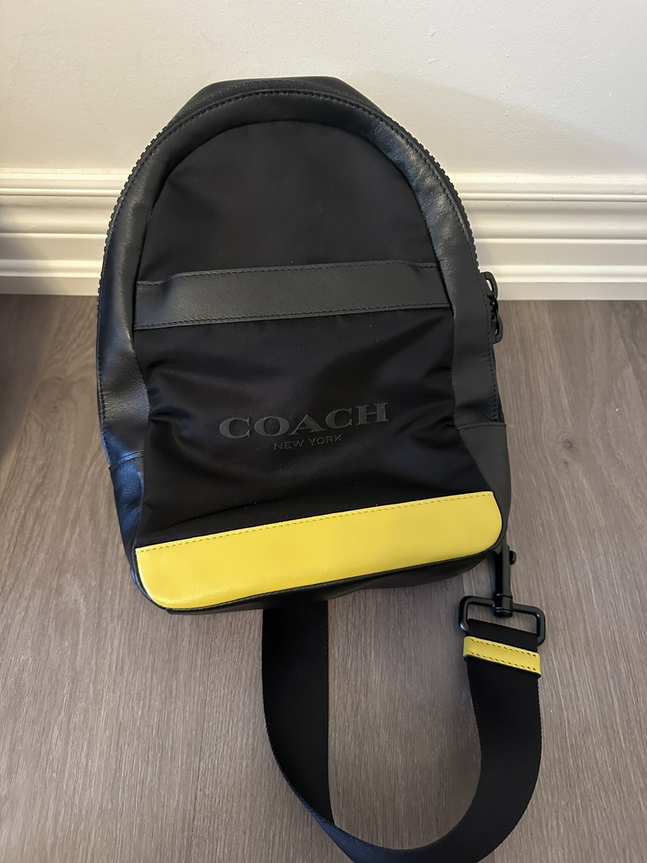 COACH Racer Sling Bag