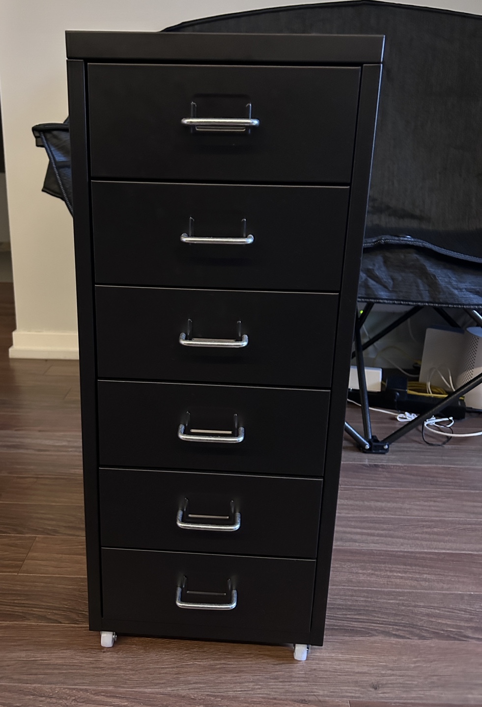 IKEA Helmer drawer 🖤Black