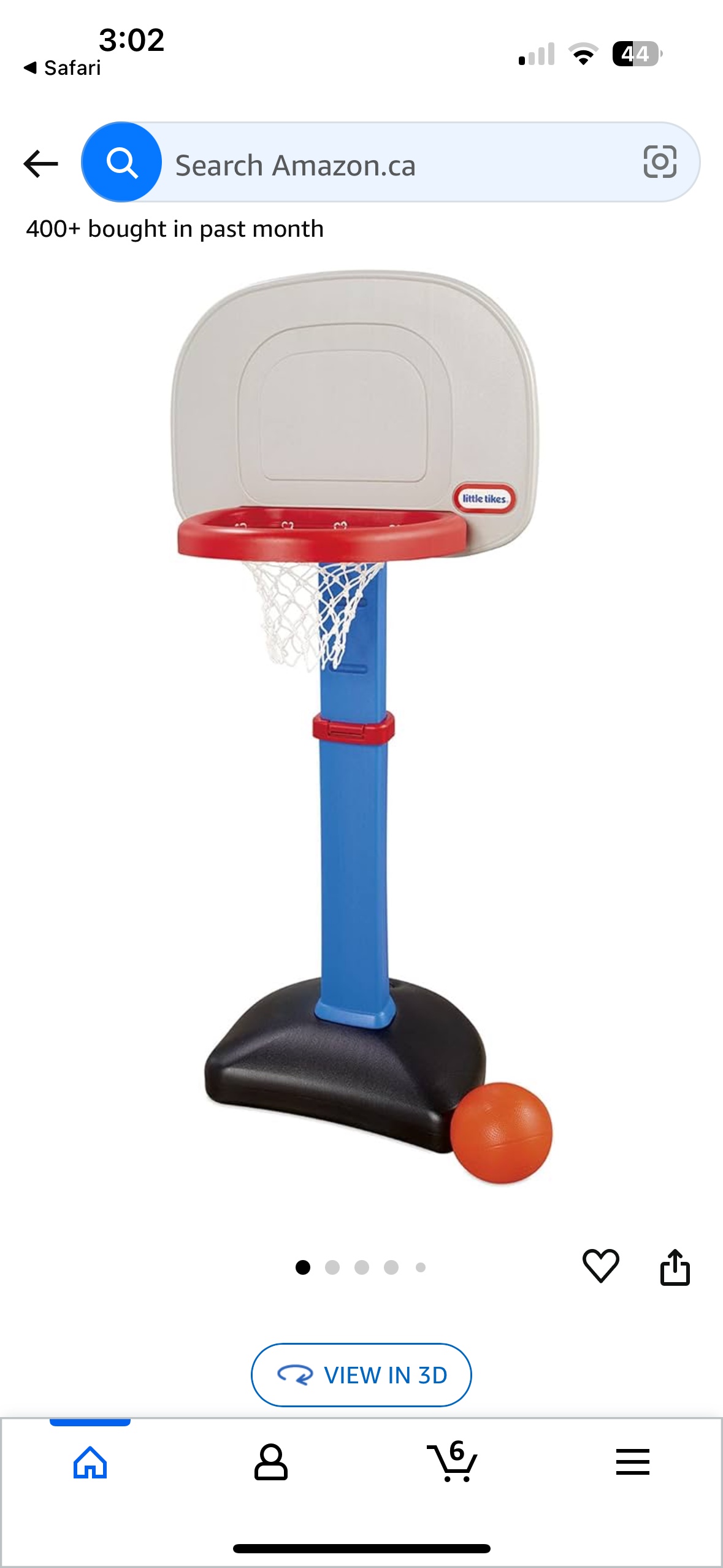 Little Tikes Easy Score Basketball Set - photo 2