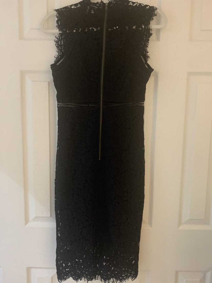 Black Lace Dress - photo 2