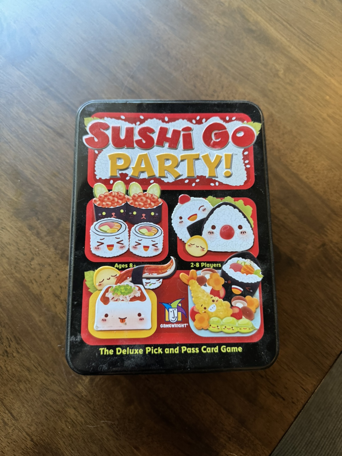 Sushi Go Party!