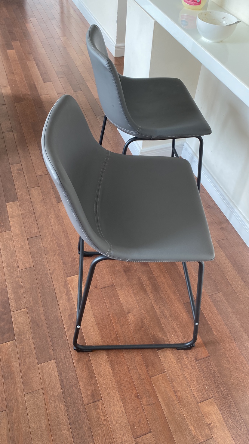 2 x Counter Height Chairs - photo 2