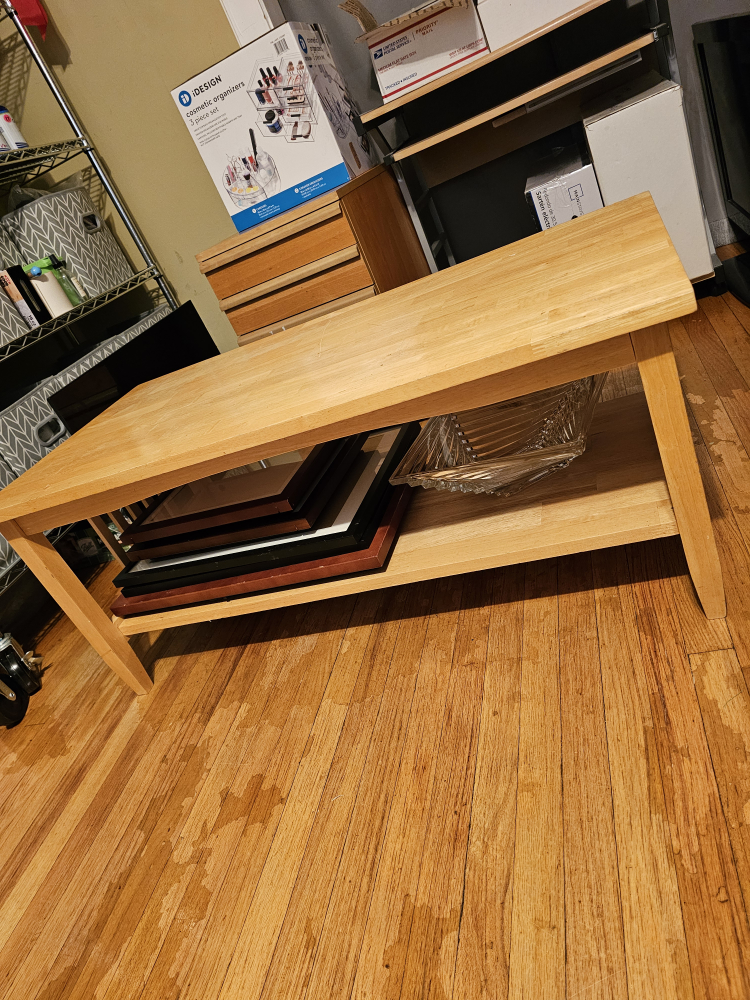 COFFEE TABLE