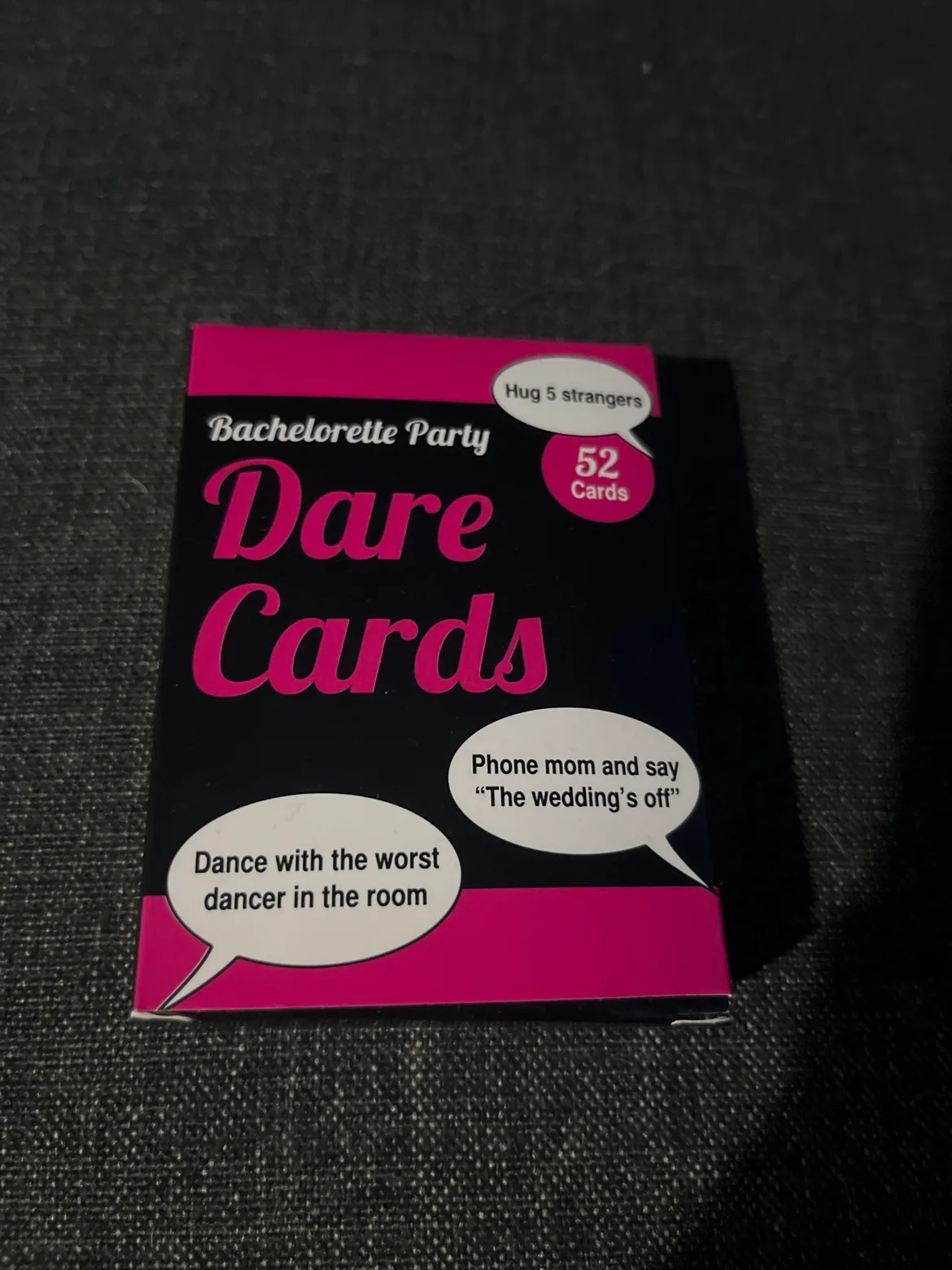 Bachelorette Party Dare Cards thumbnail