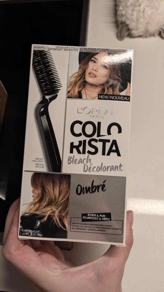 Free ombre kit, bronzing lotion & purple shampoo - photo 4