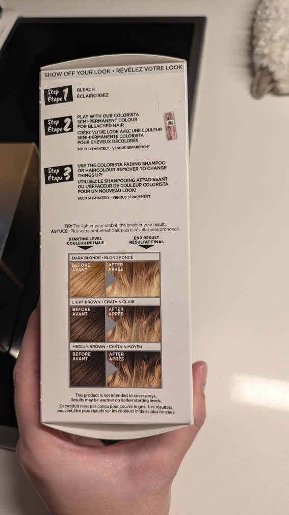 Free ombre kit, bronzing lotion & purple shampoo - photo 5
