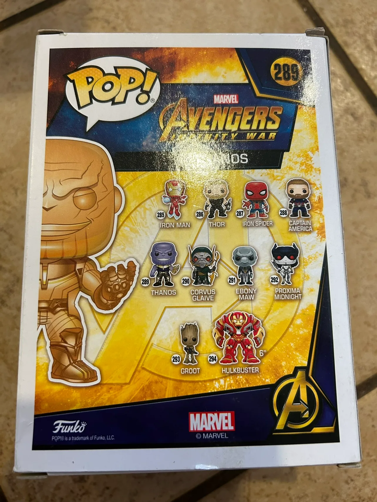 Funko Pop - Avengers, Thanos image indicator(3)