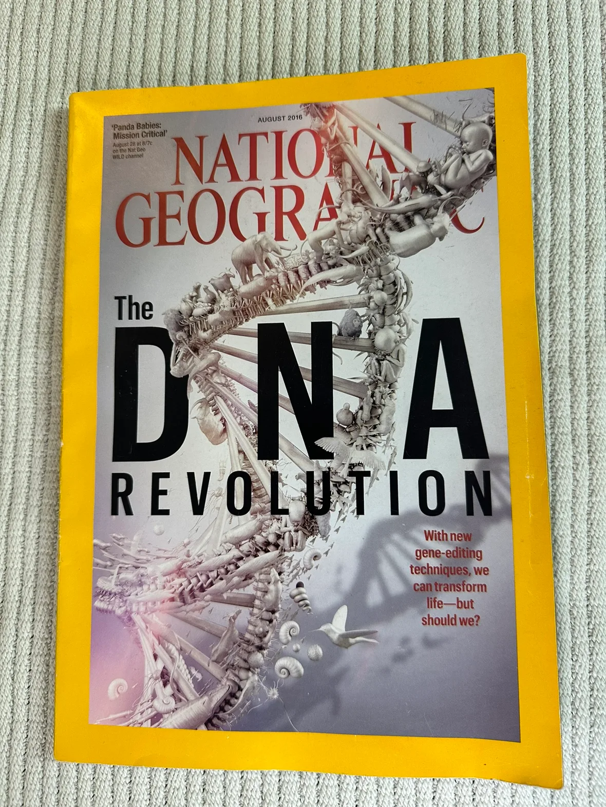 National Geographic Magazine August 2016 #freecycle thumbnail