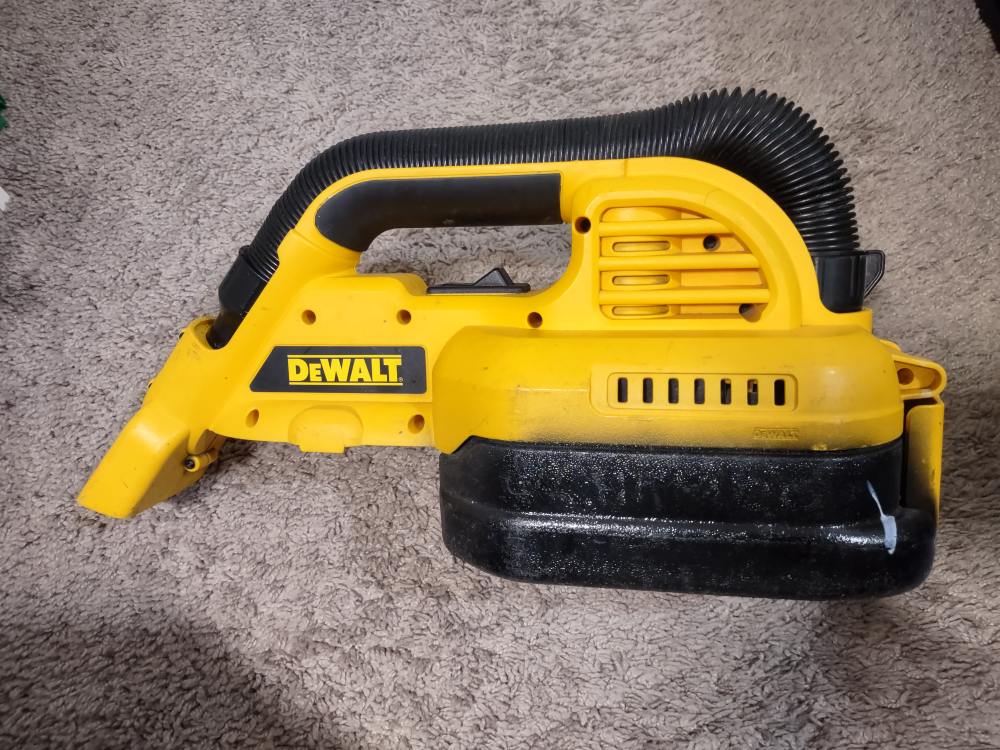 DEWALT DC515 VACUUM & FILTERS